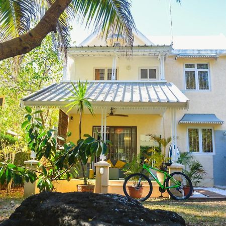 Wolmar Flic En Flac 3 Bedroom Beach Villa 外观 照片