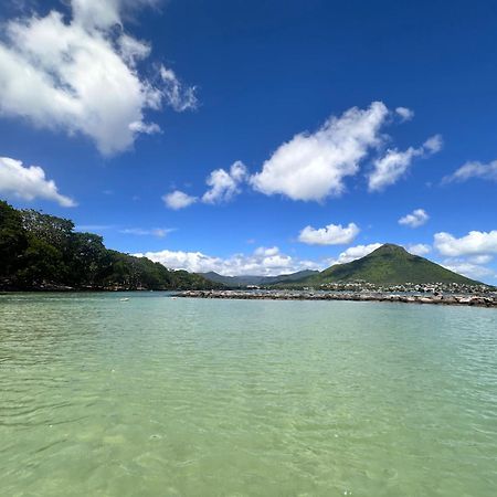 Wolmar Flic En Flac 3 Bedroom Beach Villa 外观 照片