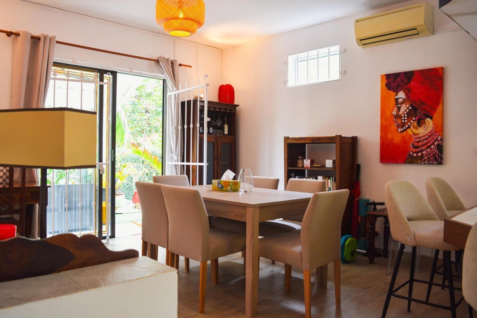 Wolmar Flic En Flac 3 Bedroom Beach Villa 外观 照片