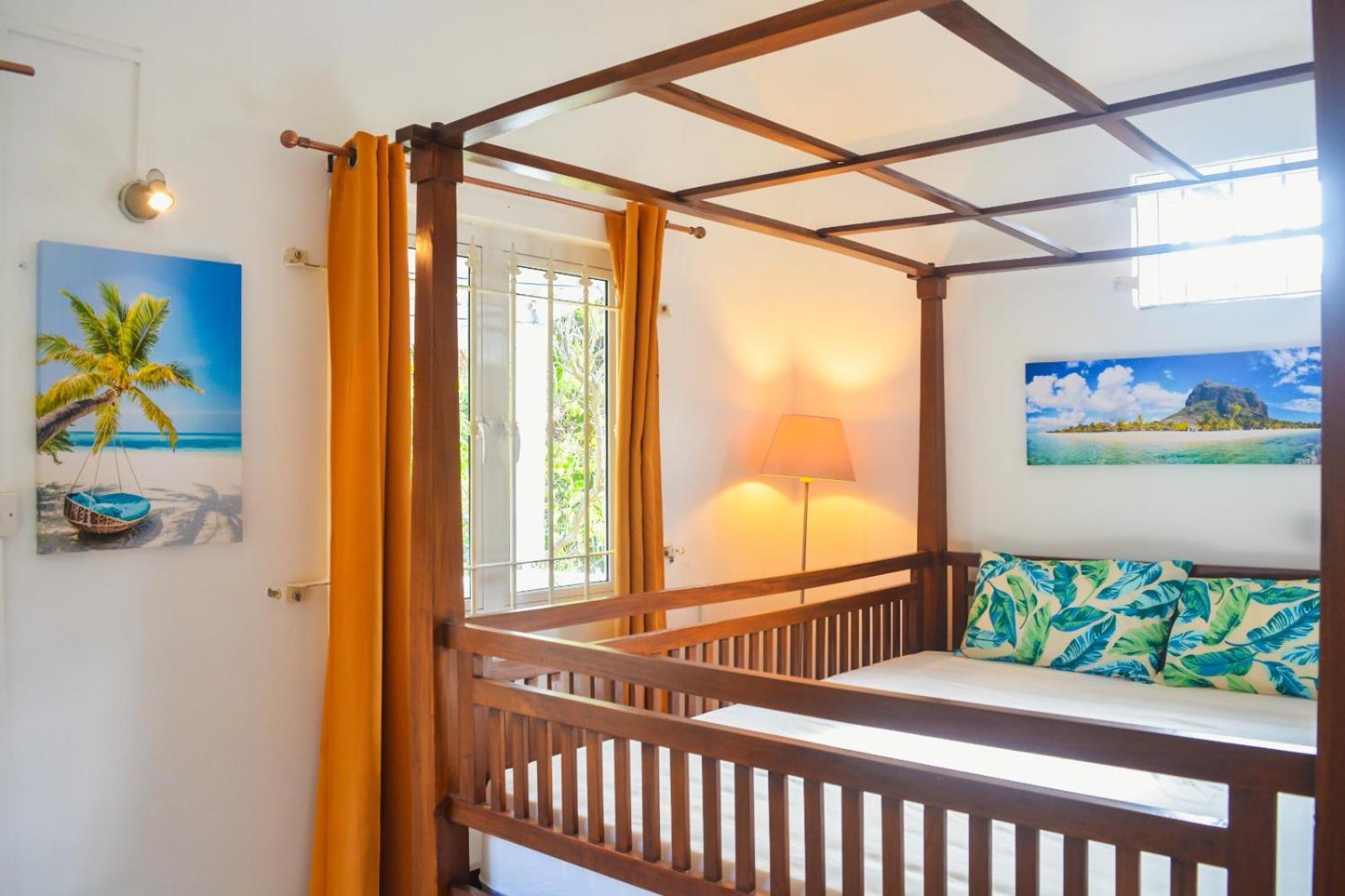 Wolmar Flic En Flac 3 Bedroom Beach Villa 外观 照片
