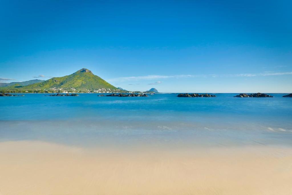 Wolmar Flic En Flac 3 Bedroom Beach Villa 外观 照片