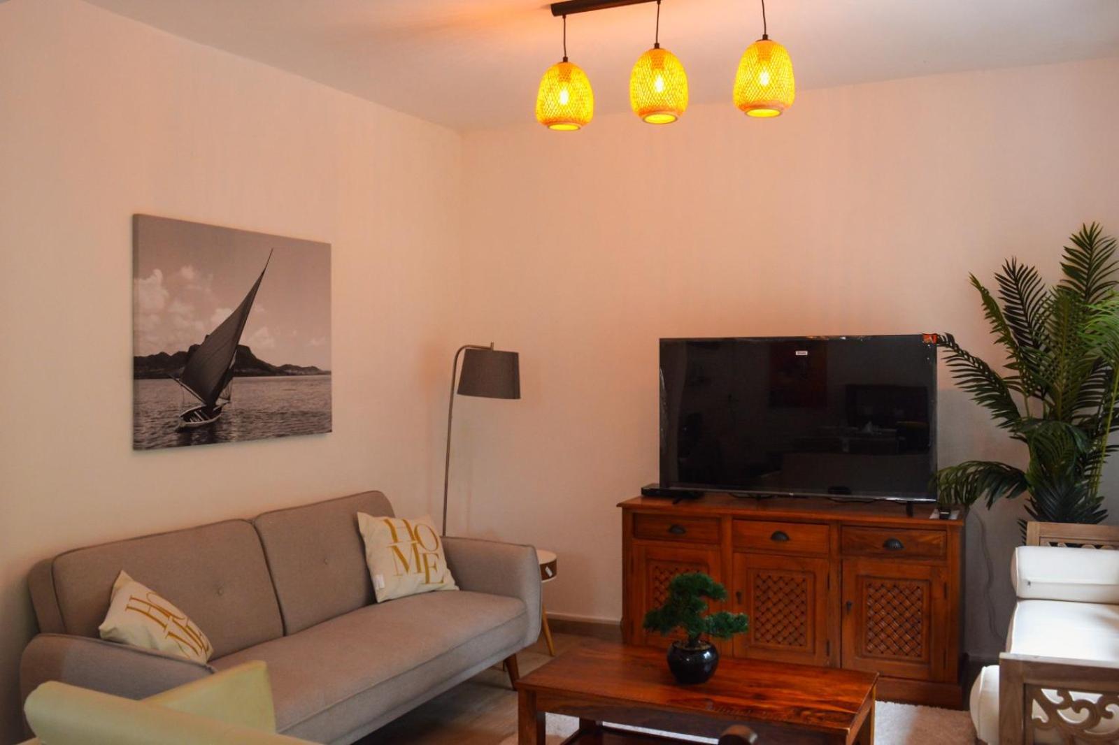 Wolmar Flic En Flac 3 Bedroom Beach Villa 外观 照片