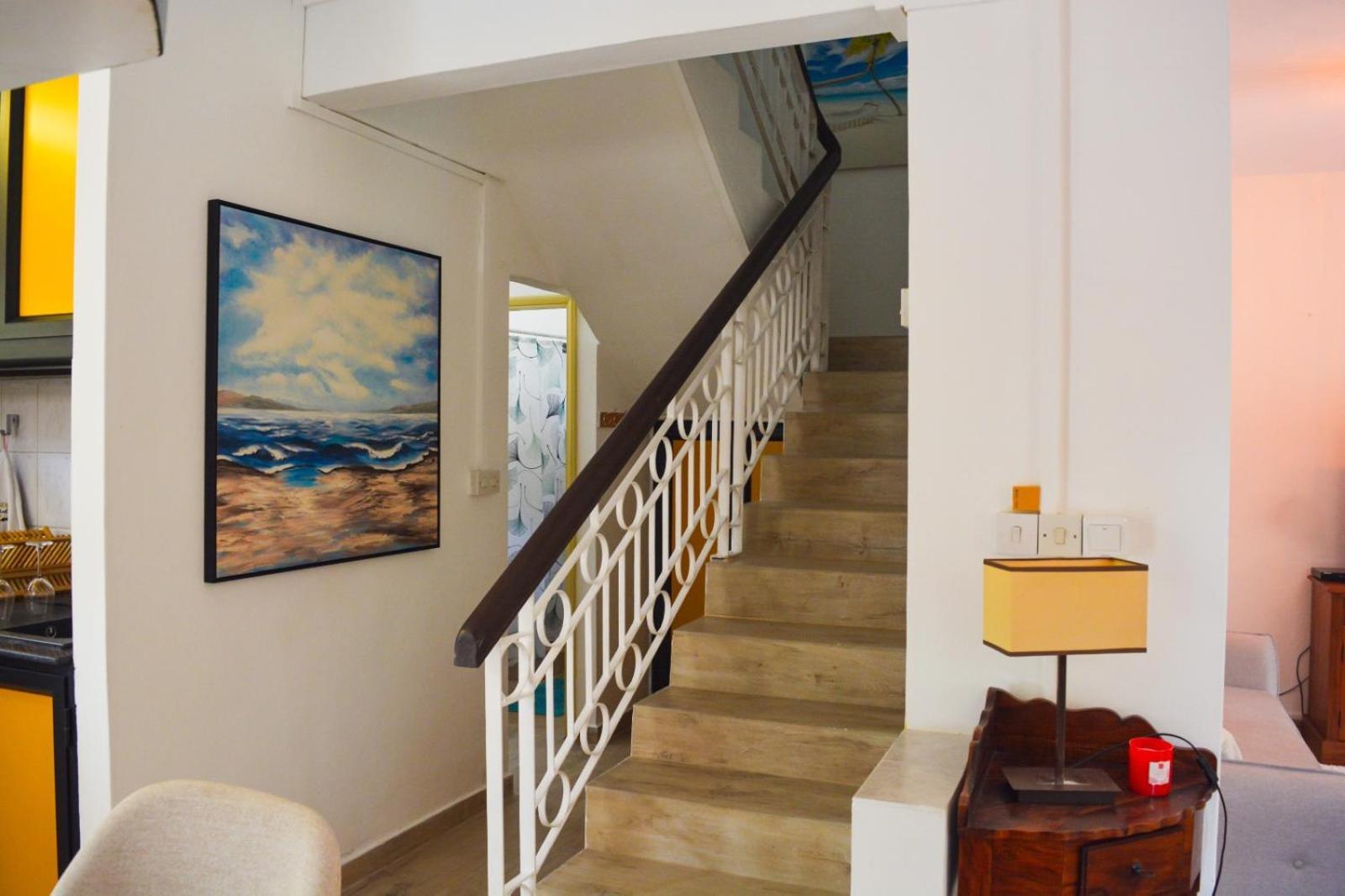 Wolmar Flic En Flac 3 Bedroom Beach Villa 外观 照片