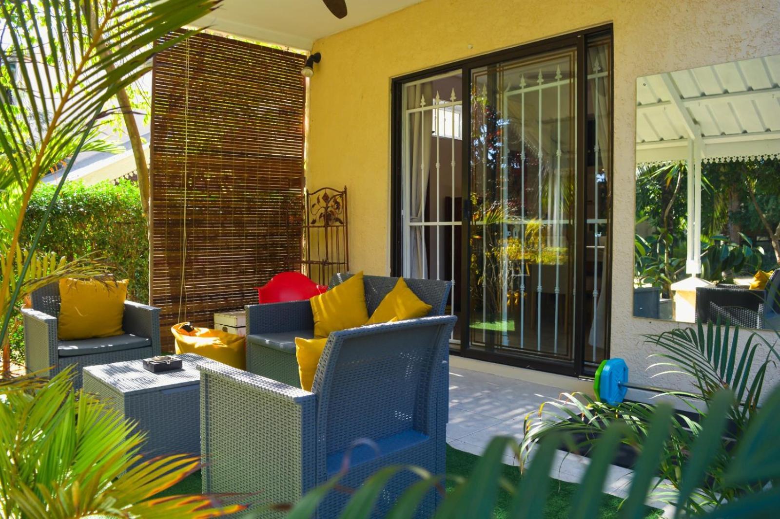 Wolmar Flic En Flac 3 Bedroom Beach Villa 外观 照片
