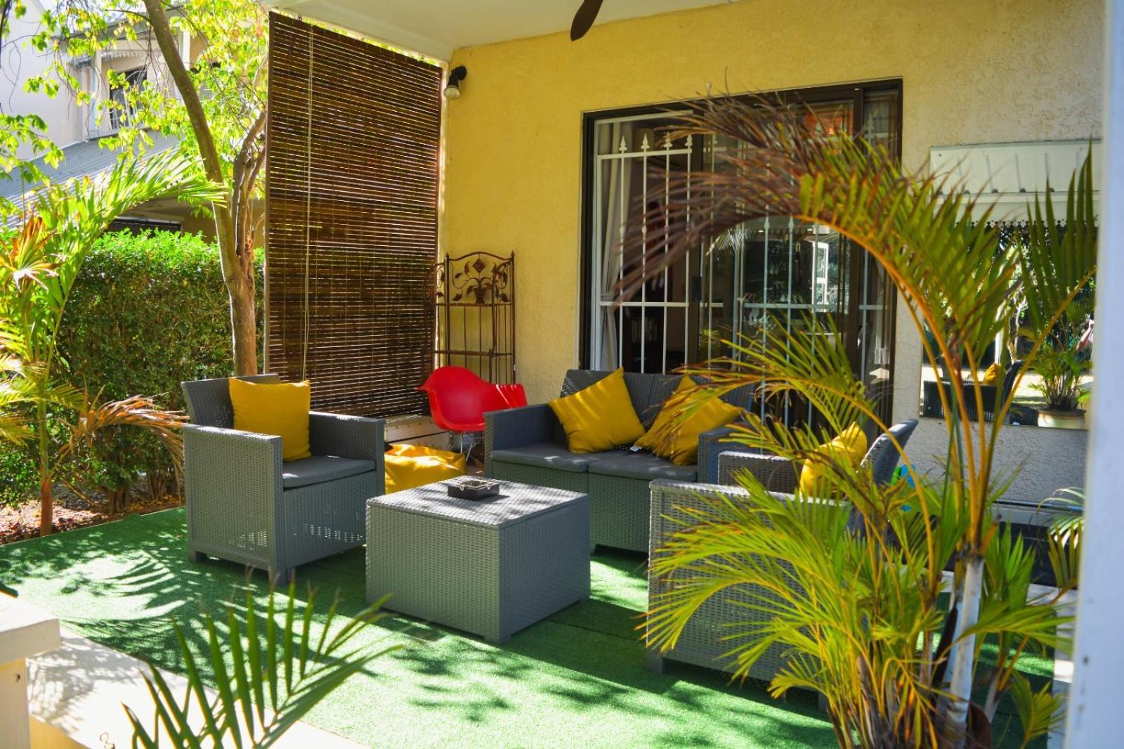 Wolmar Flic En Flac 3 Bedroom Beach Villa 外观 照片