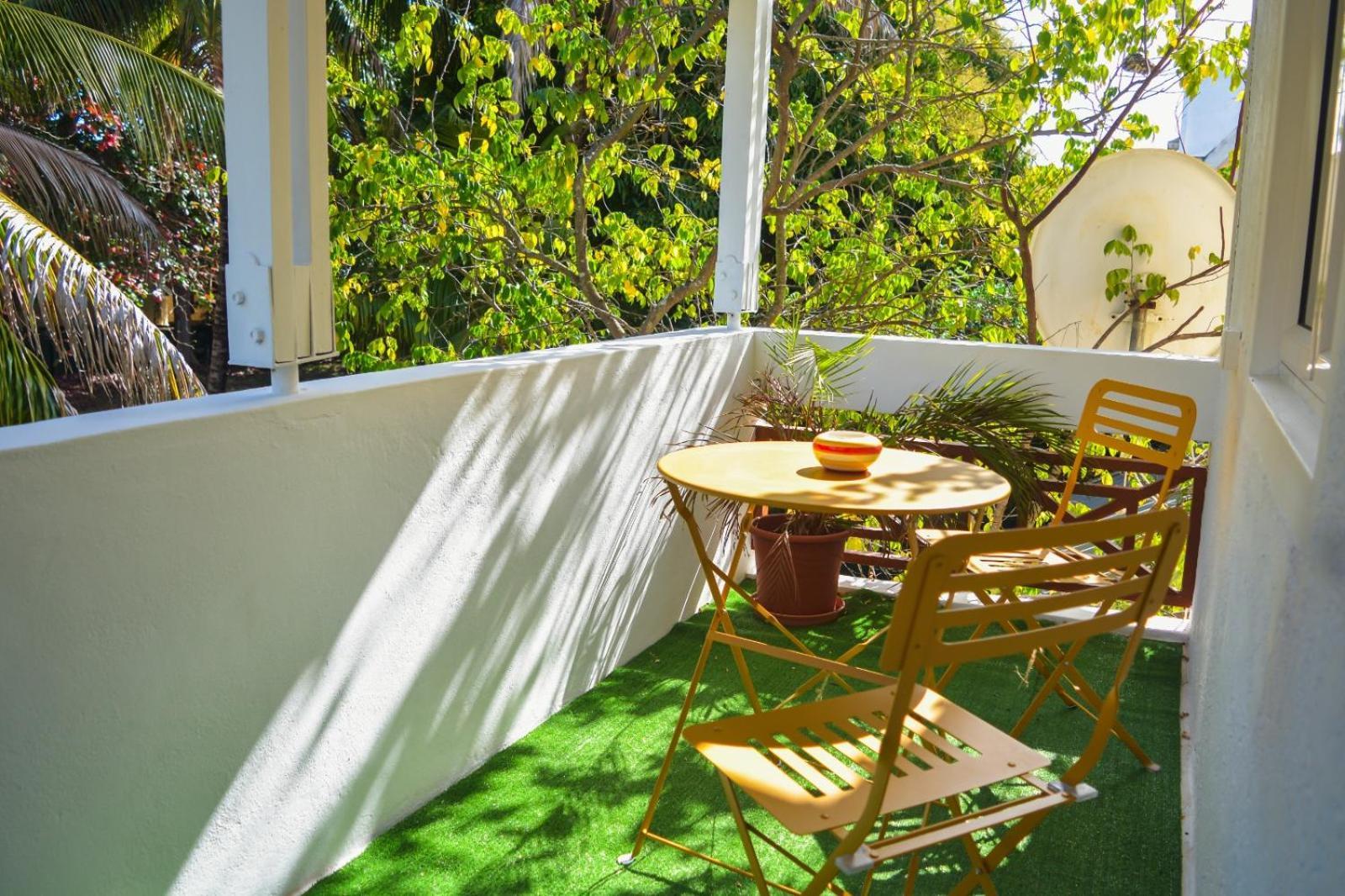 Wolmar Flic En Flac 3 Bedroom Beach Villa 外观 照片