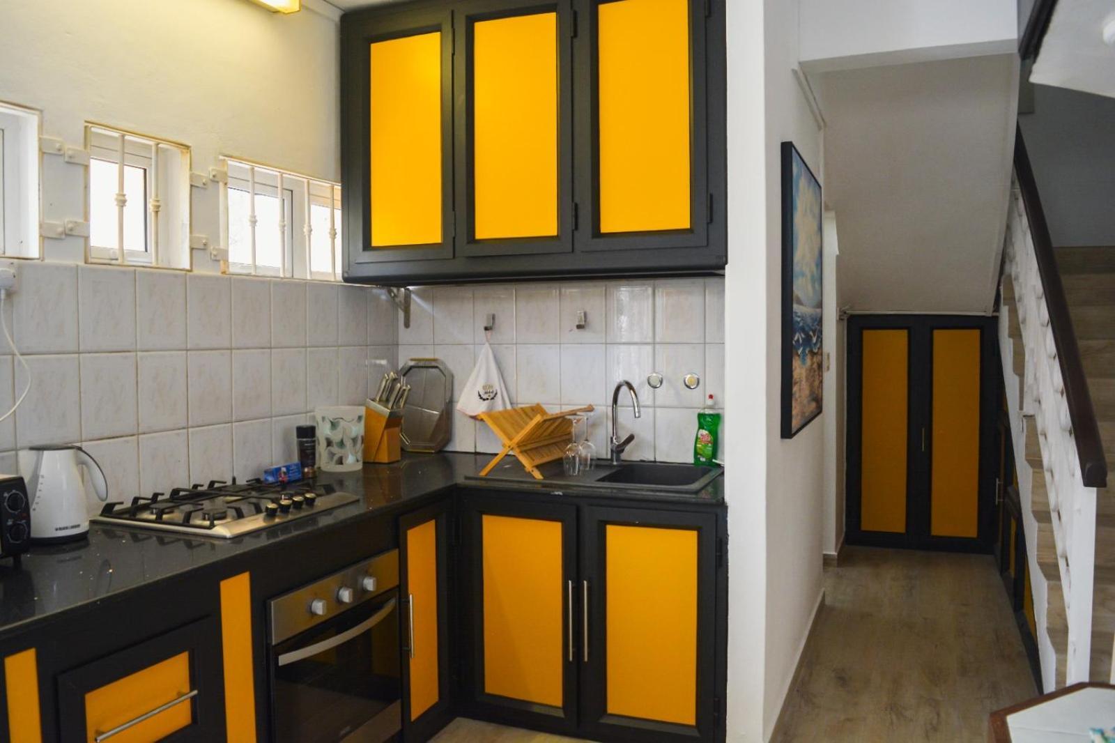 Wolmar Flic En Flac 3 Bedroom Beach Villa 外观 照片