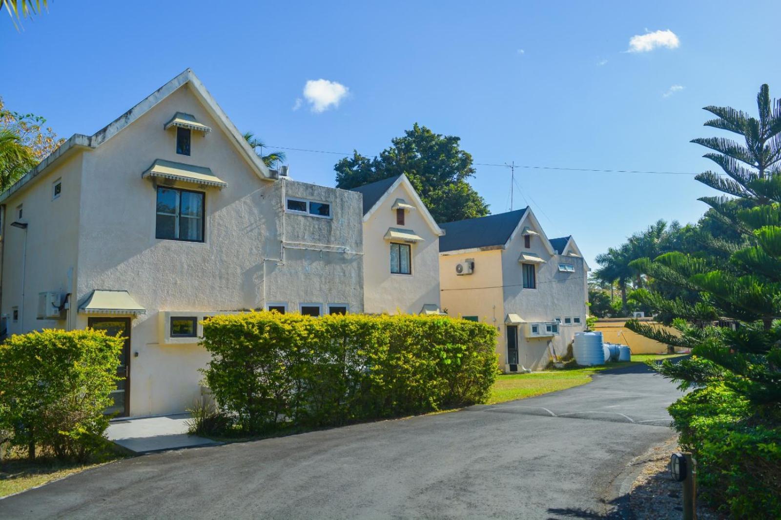 Wolmar Flic En Flac 3 Bedroom Beach Villa 外观 照片