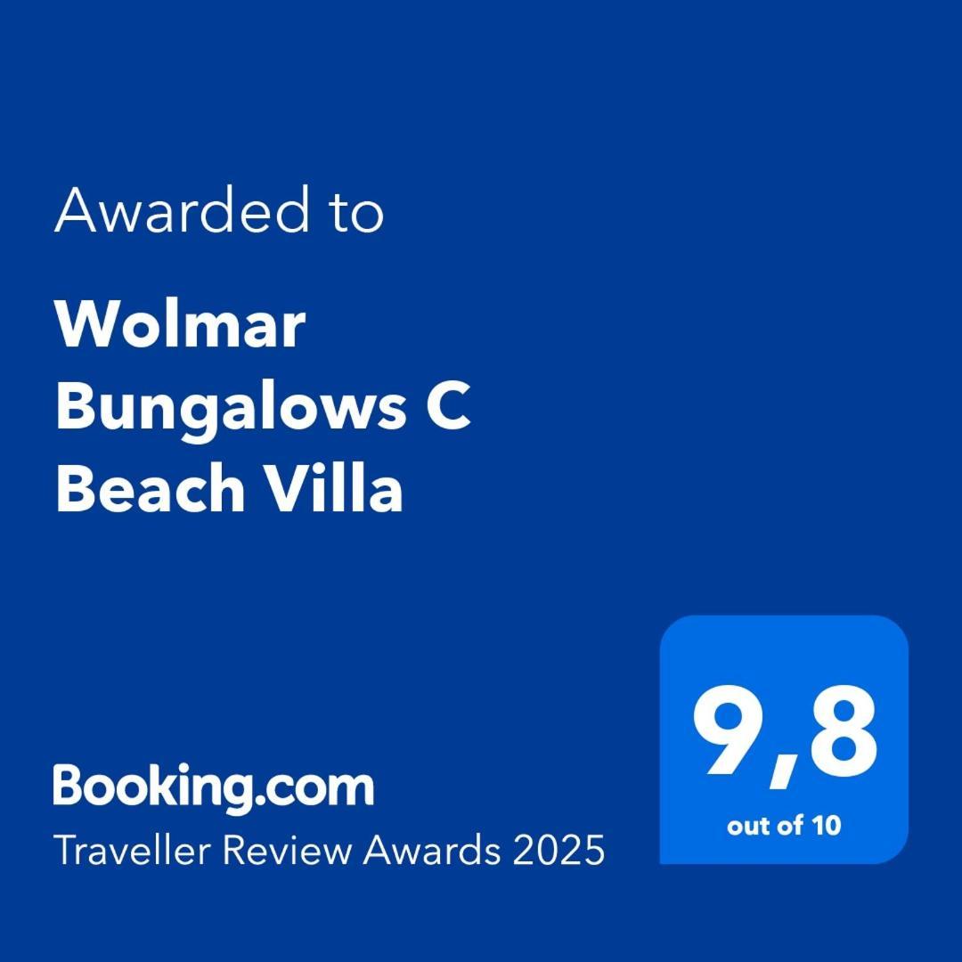 Wolmar Flic En Flac 3 Bedroom Beach Villa 外观 照片