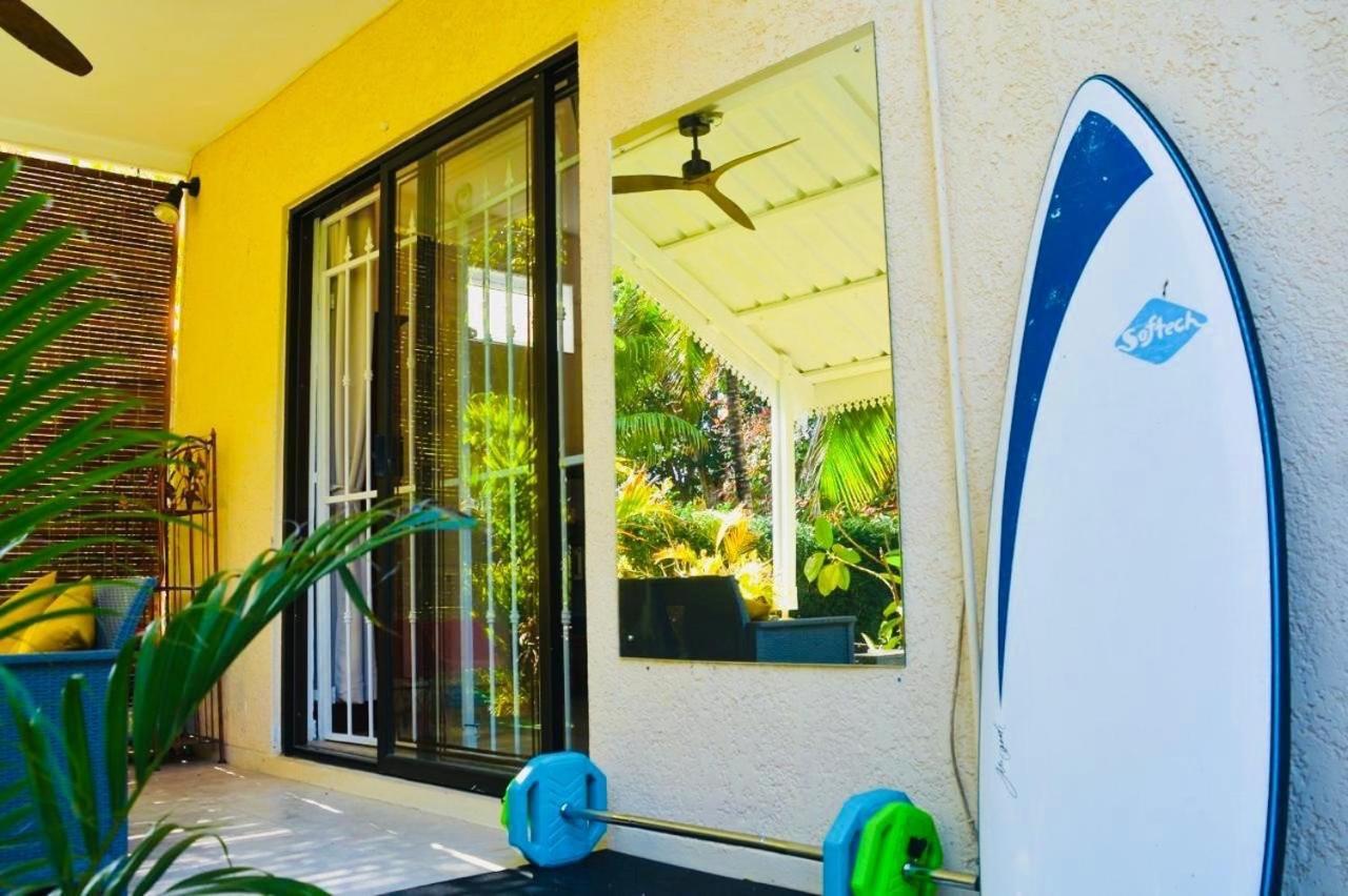 Wolmar Flic En Flac 3 Bedroom Beach Villa 外观 照片