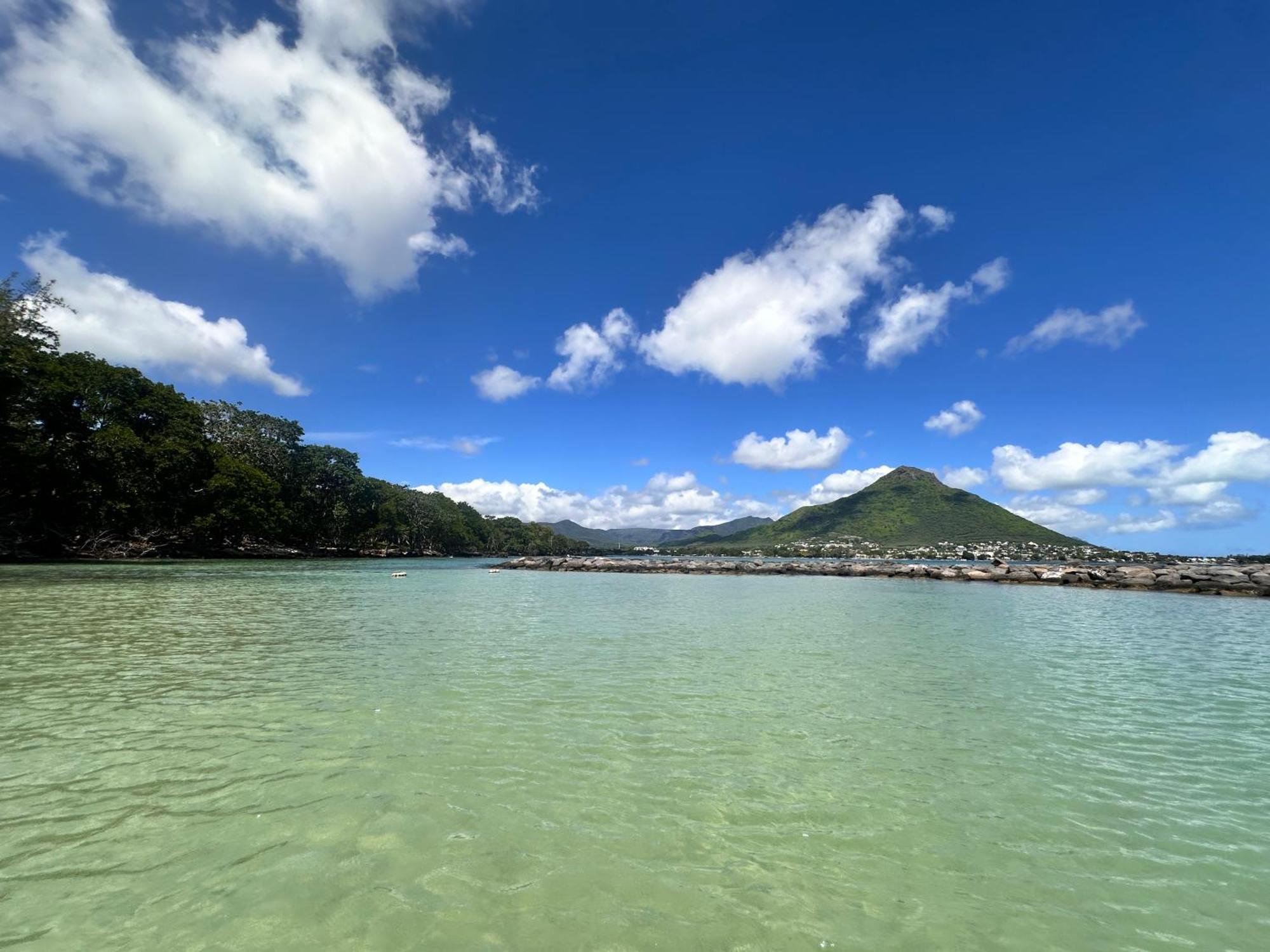 Wolmar Flic En Flac 3 Bedroom Beach Villa 外观 照片