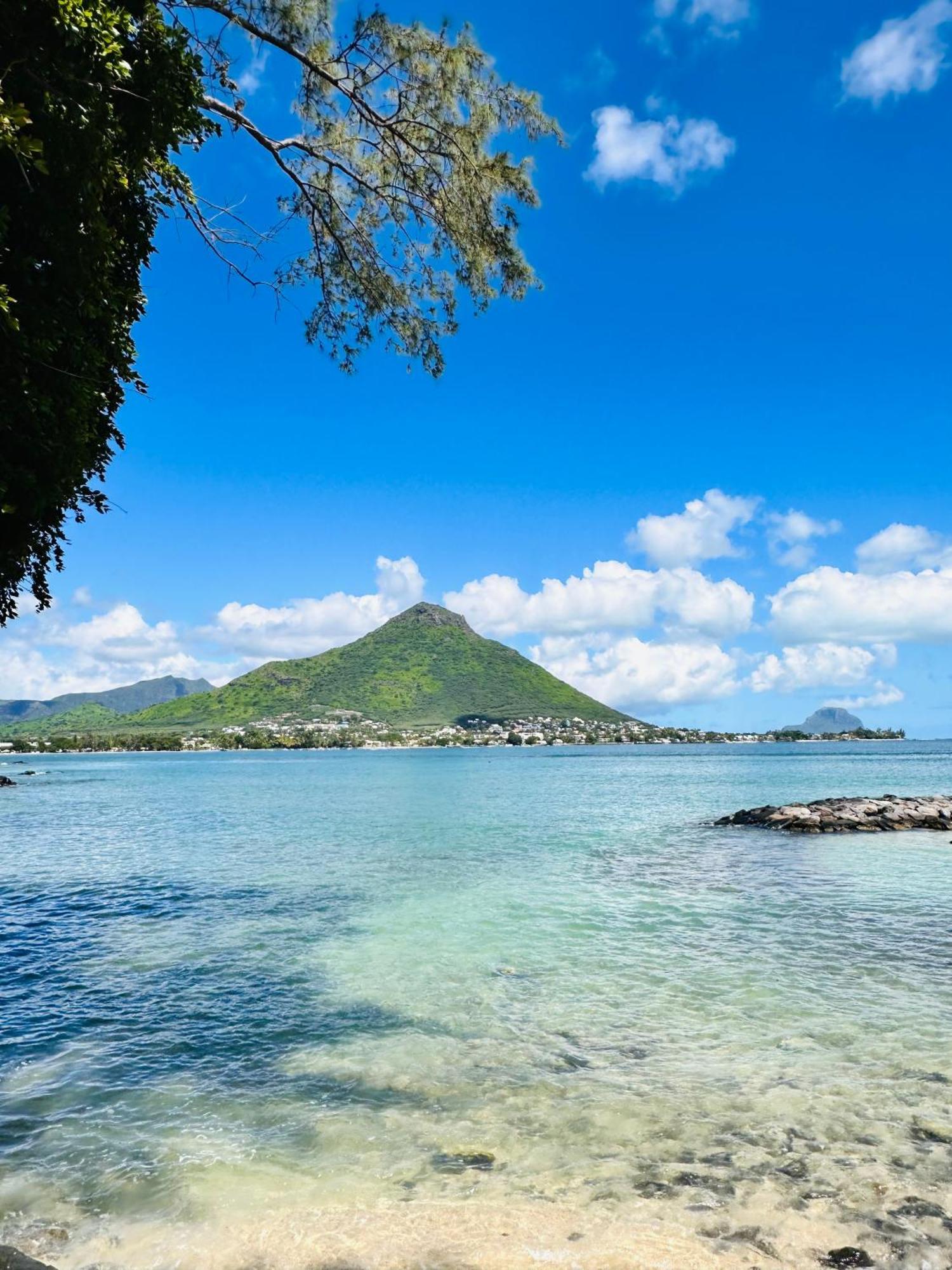 Wolmar Flic En Flac 3 Bedroom Beach Villa 外观 照片