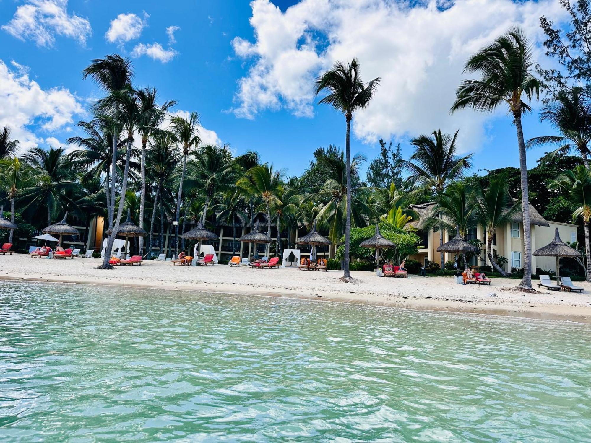 Wolmar Flic En Flac 3 Bedroom Beach Villa 外观 照片