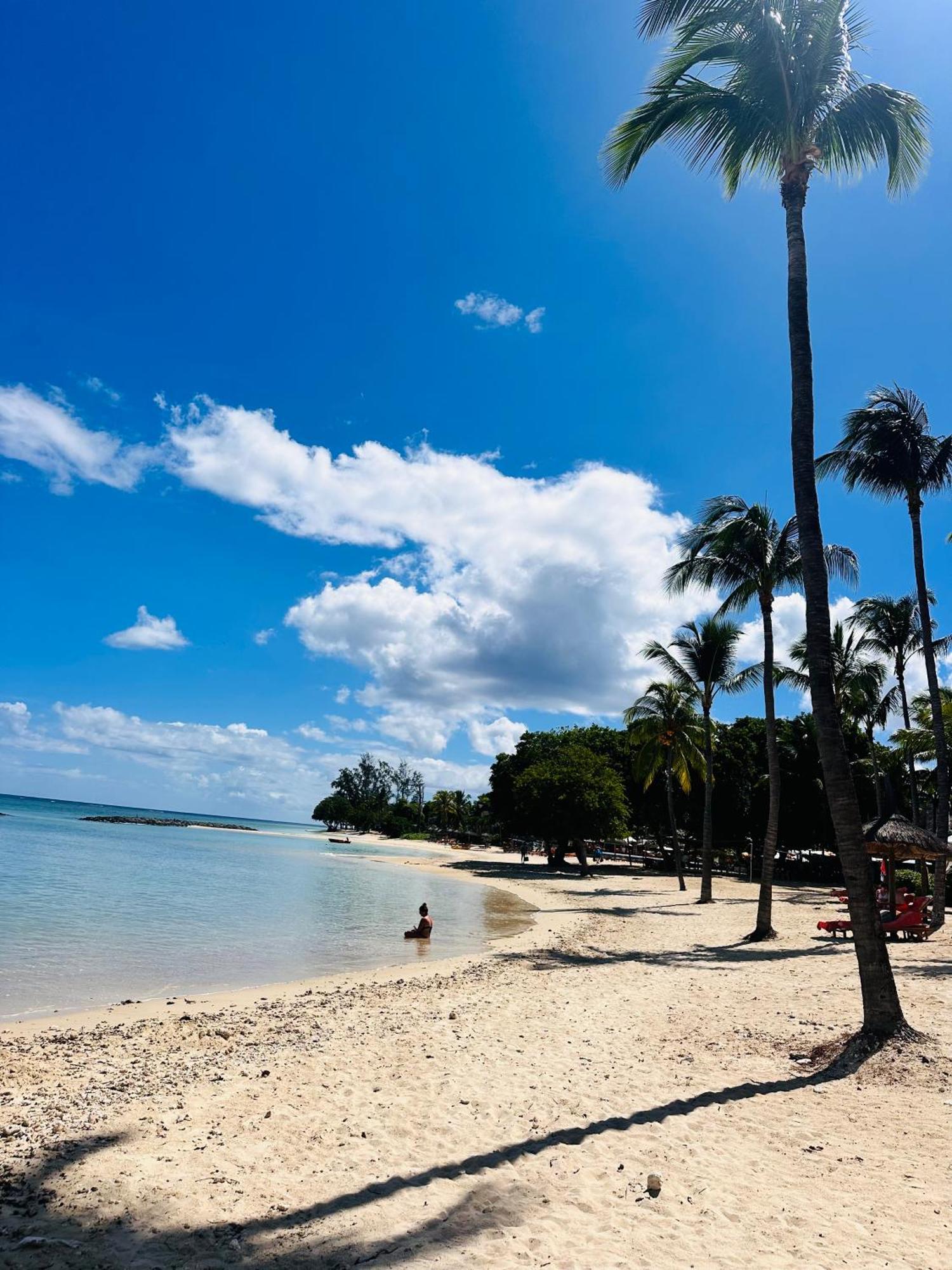 Wolmar Flic En Flac 3 Bedroom Beach Villa 外观 照片