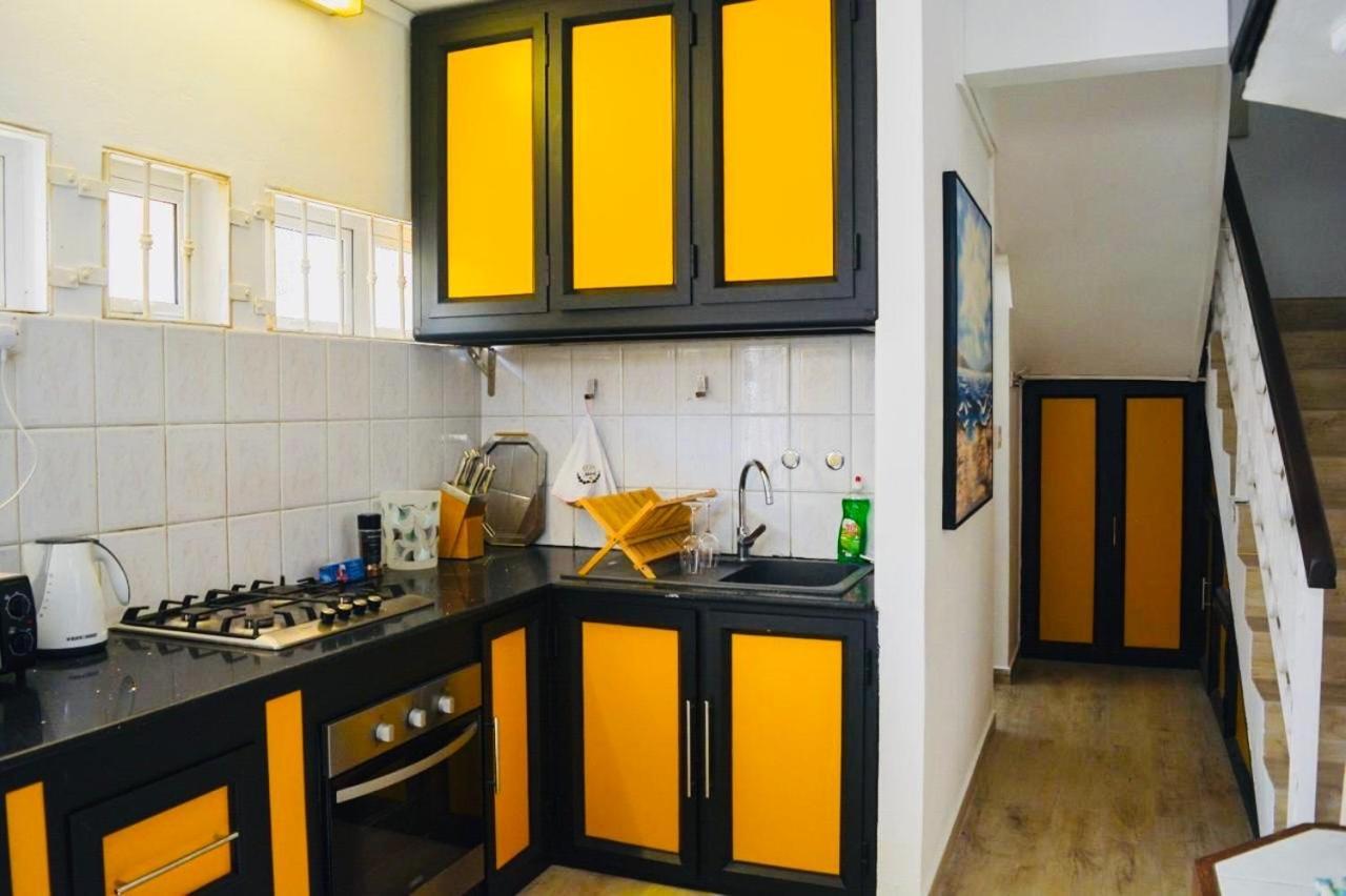 Wolmar Flic En Flac 3 Bedroom Beach Villa 外观 照片