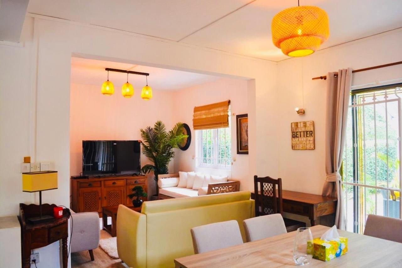 Wolmar Flic En Flac 3 Bedroom Beach Villa 外观 照片